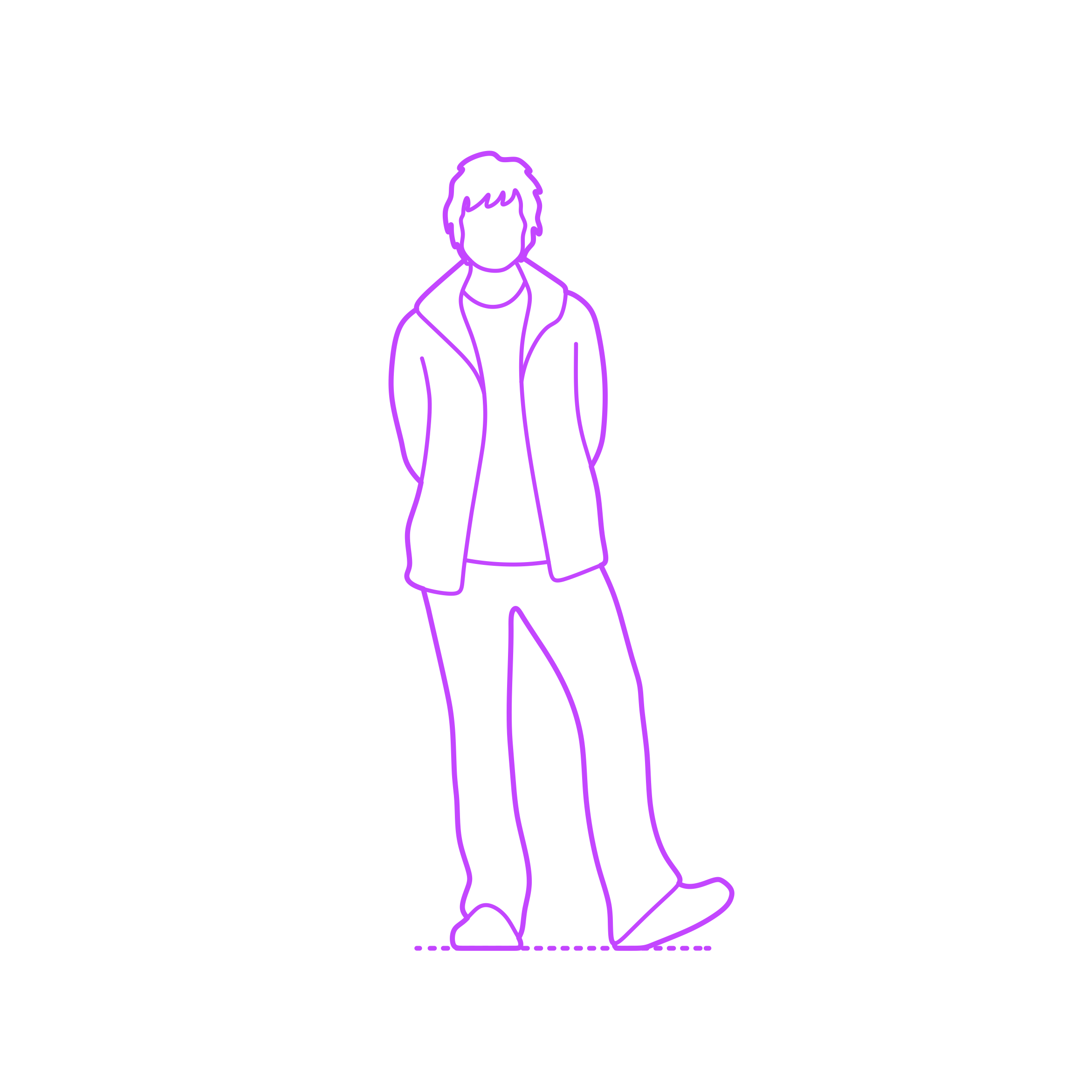 Pop Culture Comedians Tig Notaro Contour Svg Vector Free Vectors